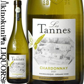 【SALE】レ タンヌ / オーガニック シャルドネ [2021] 白ワイン 辛口 750ml / フランス ラングドック&ルーシヨン オック I.G.P.ペイ ドック Domaines Paul Mas Les Tannes Organic Chardonnay