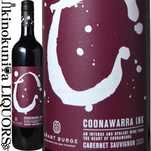 Ni CN Jxl \[Bj [2020] ԃC t{fB 750ml / I[XgA TEXI[XgA NiG.I. COONAWARRA INK Cabernet Sauvignon Og o[W Grant Burge