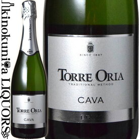 【SALE】トレ オリア / カバ ブルット [NV] スパークリングワイン 白 辛口 750ml / スペイン バレンシア カヴァD.O. / Torre Oria Cava Brut　TORRE ORIA S.L.