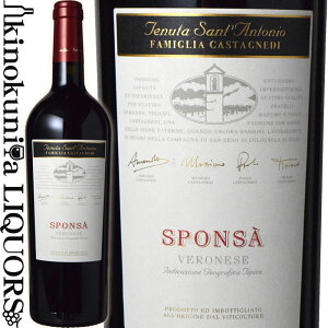 ek[^ TAgjI / X|T Fl[[ [2018] ԃC t{fB 750ml / C^A Flg Fl[[I.G.T. Tenuta Sant'Antonio Sponsa' Veronese