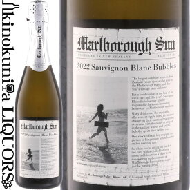 マールボロ ヴァレー ワインズ / マールボロ サン ソーヴィニヨン ブラン バブルス [2022] 白 スパークリングワイン 辛口 750ml / ニュージーランド サウス アイランド マールボロG.I. Marlborough Valley Wines / Marlborough Sun Sauvignon Blanc Bubbles ヴィーガン