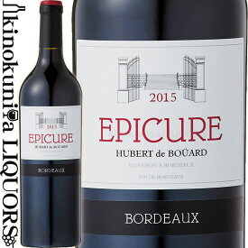 エピキュア [2015] 赤ワイン フルボディ 750ml / フランス ボルドー A.O.C.ボルドー / Epicure
