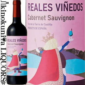 レアレス ビニェードス カベルネ ソーヴィニヨン [2019][2020] 赤ワイン ミディアム 750ml / スペイン カスティーリャ ラ マンチャ ビノ デ ラ ティエラ デ カスティーリャ Real Compania de Vinos コンパニーア デ ビノス Cabernet Sauvignon[MTBS]