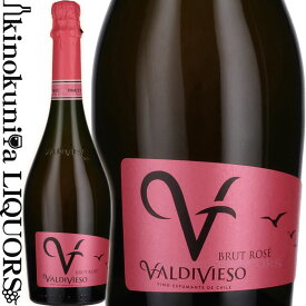 バルディビエソ ブリュット ロゼ [NV] スパークリングワイン ロゼ 辛口 750ml / チリ セントラル ヴァレー Valdivieso Brut Rose ワイン王国 2017 No.98 5星 No.80 5星 [MTKM]