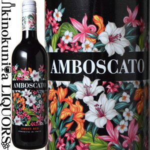 A{XJ[g XEB[g bh [NV] A ԃC Xp[NO Ì 750ml / C^A / A} CY Amboscato Sweet Red Alma Wines