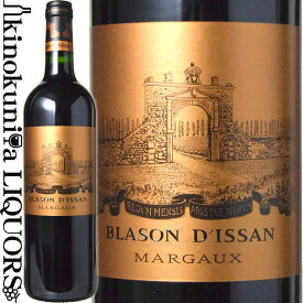 ブラゾン ディッサン [2020] 赤ワイン フルボディ 750ml / フランス ボルドー オー メドック マルゴー A.O.C.Margaux セカンドワイン Blason d'Issan ワイン アドヴォケイト 87-89点 ジェームス サックリング 93-94点