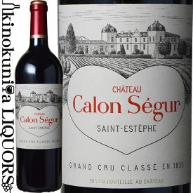 シャトー カロン セギュール [2011] 赤ワイン フルボディ 750ml / フランス ボルドー オー メドック AOC サンテステフ CALON SEGUR メドック格付け第3級