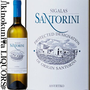 Tg[j AVeBR [2024] C h 750ml / MV G[QC Tg[j PDOTg[j / Domaine Sigalas h[k VKX Santorini Assyrtiko w_̎xɓo