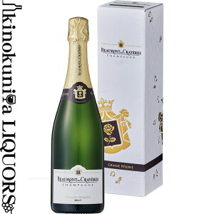 �y���ϔ����z�{�[���� �f �N���C�G�[�� �O�����h ���[���� �u�����b�g [NV] �X�p�[�N�����O�����C�� �h�� 750ml / �t�����X �V�����p�[�j�� A.O.C.�V�����p�[�j�� Champagne Beaumont des Crayeres Grande Rese