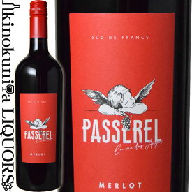 パスレル メルロー [2021] 赤ワイン ミディアムボディ 750ml / フランス ラングドック&ルーシヨン I.G.P.ペイ ドック Caves Languedoc-Roussillon ケーヴ ラングドック ルーション / Passerel Merlot [MTBS]