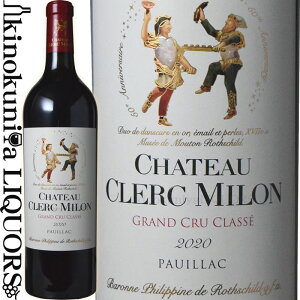 Vg[ N[ ~ [2021] ԃC t{fB 750ml / tX {h[ I[ hbN A.O.C.|CbN hbN5 Chateau Clerc Milon C AhHPCg93_ WF[XETbN
