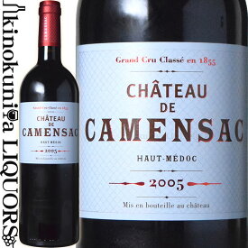 シャトー ド カマンサック [2005] 赤ワイン フルボディ 750ml / フランス ボルドー オー メドック A.O.C.マルゴー メドック 第5級格付 Chateau de Camensac