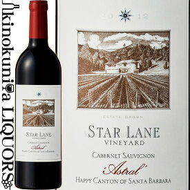 スターレーン ヴィンヤード / アストラル [2012] 赤ワイン フルボディ 750ml / アメリカ カリフォルニア セントラル コースト サンタ バーバラ A.V.A. Star Lane Vineyard Astral