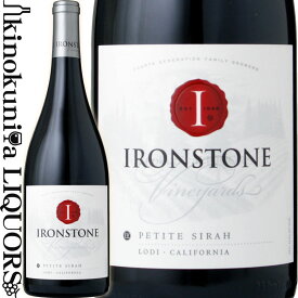 アイアンストーン プティ シラー [2019] 赤ワイン ミディアムボディ 750ml アメリカ カリフォルニア Ironstone Vineyards Ironstone Petite Syrah