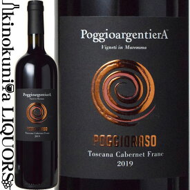 【SALE】ポッジョ アルジェンティエラ / ポッジョラーゾ [2019] 赤ワイン フルボディ 750ml / イタリア トスカーナ スカンサーノ トスカーナI.G.T. / Poggio Argentiera Poggioraso Toscana Cabernet Franc IGT