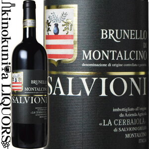 �u���l�b�� �f�B �����^���`�[�m �T�����B�I�[�j [2019] �ԃ��C�� �t���{�f�B 750ml / �C�^���A �g�X�J�[�i �����^���`�[�m DOCG �`�F���o�C�I�[�� Cerbaiola Brunello di Montalcino Salvioni