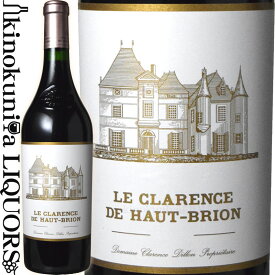 ル クラランス ド オー ブリオン [2016] 赤ワイン フルボディ 750ml / フランス ボルドー グラーヴ A.O.C.ペサック レオニャン セカンドワイン Le Clarence de Haut-Brion