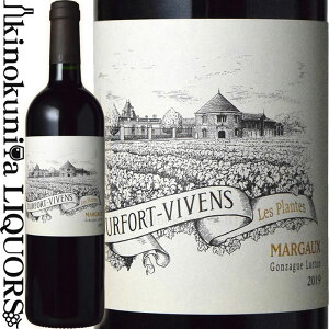 �� �v�����g �h �f�����t�H�[�� ���B���@��(�����́F���E����) [2019] �ԃ��C�� �t���{�f�B 750ml / �t�����X �{���h�[ �I�[ ���h�b�N AOC�}���S�[ Les Plantes de Durfort Vivens�@Chateau Durfort-Vivens (�� ��