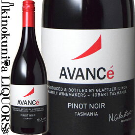 アヴァンス ピノ ノワール [2021] 赤ワイン フルボディ 750ml / オーストラリア タスマニアG.I. AVANCe Pinot Noir グレッツァー ディクソン Glaetzer-Dixon Family Winemakers