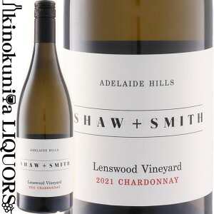 VE Ah X~X / YEbh B[h Vhl [2021] C h 750ml / I[XgA TEX I[XgA Af[h qYG.I. Shaw + Smith Lenswood Vineyard Chardonnay