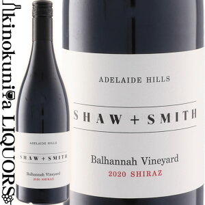 VE Ah X~X / oni B[h V[Y [2020] ԃC t{fB750ml / I[XgA TEX I[XgA Af[h qYG.I. Shaw + Smith Balhannah Vineyard Shiraz
