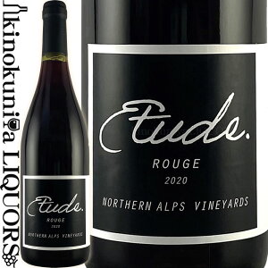 m[UAvX / G`[h [2020] ԃC ~fBA{fB 750ml / { 쌧 咬s / Northern Alps Vineyards m[U AvX B[h Etude