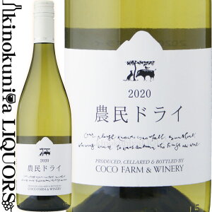 RR t@[ Ci[ / _hC [2022] C h 750ml / { Ȗ، s COCO FARM and WINERY@Nomin Dry {C YC