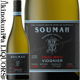 新登場【SALE】ソウマ エクイリブリオ ヴィオニエ [2021] 白ワイン 辛口 750ml / オーストラリア ヴィクトリア ヤラヴァレーG.I. / Soumah Equilibrio Viognier