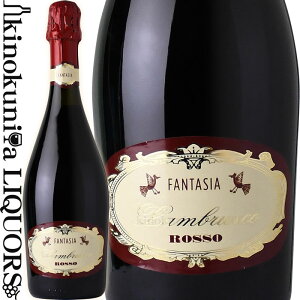 �t�@���^�W�A �����u���X�R ���b�\ [NV] �����A �� �Ì��`���Ì� 750ml / �C�^���A �����o���f�B�A IGT Fantasia Lambrusco Rosso �㔭�A�X�p�[�N�����O���C��