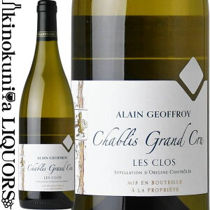 A Wt / Vu O N  N [2020] C h 750ml / tX uS[j AOCVu / Alain geoffroy CHABLIS Grand Cru Les Clos