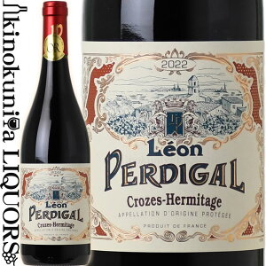 �y�ڋʉ��i�z���I�� �p���f�B�K�� / �N���[�Y �G���~�^�[�W�� [2022] �ԃ��C�� �t���{�f�B 750ml / �t�����X ���[�k / Leon Perdigal Crozes-Hermitage