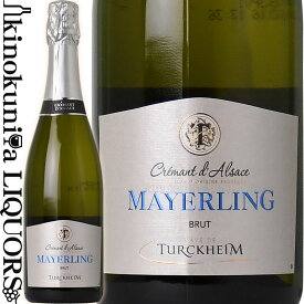 クレマン ダルザス / メイヤリング ブリュット [NV] スパークリングワイン 白 辛口 750ml / フランス アルザス 　Cremant d'Alsace Mayerling Brut