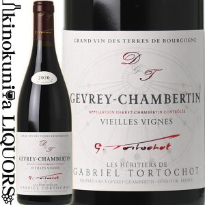 h[k ggV / WC Vx^ BGC B[ [2020] ԃC t{fB 750ml / tX uS[j R[g h jC AOC Domaine Tortochot Gevrey Chambertin Vieilles Vignes 