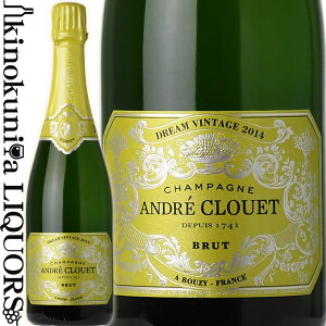 Ah NG / h[ Be[W w@[W1x [2014] Xp[NOC  h 750ml / tX Vp[j A.O.C. CHAMPAGNE O N ANDRE CLOUET DREAM VINTAGE wVersion1xV