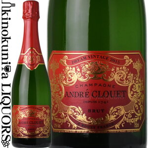 Ah NG / h[ Be[W w@[W1x [2015] Xp[NOC  h 750ml / tX Vp[j A.O.C. CHAMPAGNE O N ANDRE CLOUET DREAM VINTAGE wVersion1xV
