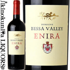 エニーラ [2018] 赤ワイン フルボディ 750ml / ブルガリア パザルジク州 P.G.I. THARACIAN LOWLANDS ベッサ ヴァレー ワイナリー BESSA VALLEY WINERY ENIRA