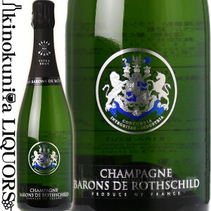 �o���� �h ���[�g�V���g / �V�����p�[�j�� �G�N�X�g�� �u�����b�g [NV] �X�p�[�N�����O���C�� �� �h�� 750ml / �t�����X �V�����p�[�j�� A.O.C. CHAMPAGNE / BARONS DE ROTHSCHILD�@CHAMPAGNE EXTRA BRUT ���Ȃ�