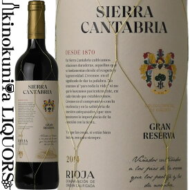 シエラ カンタブリア / グラン レセルヴァ [2012] 赤ワイン フルボディ 750ml / スペイン リオハ D.O.Ca. RIOJA / SIERRA CANTABRIA GRAN RESERVA