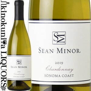 V[ }Ci[ Vhl [2019] C h 750ml / AJ JtHjA \m} / SEAN MINOR CHARDONNAY SONOMA COAST