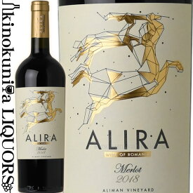 アリラ / メルロー [2018] 赤ワイン 750ml / ルーマニア ドブルオジャ D.O.C. -C.M.D. OLTINA ALIRA MERLOT サクラアワード2022ダブルゴールド受賞