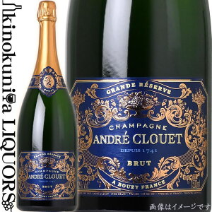 6000mly}`UzAh NG / Oh [ ubg [NV]  Xp[NOC h 6000ml / tX A.O.C. CHAMPAGNE Grand Cru ANDRE CLOUET GRANDE RESERVE BRUT MATHUSALEM }`U 