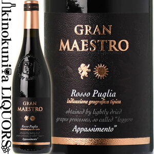 �O���� �}�G�X�g�� ���b�\ [2023] �ԃ��C�� �t���{�f�B 750ml / �C�^���A �v�[���A I.G.T. PUGLIA / GRAN MAESTRO ROSSO
