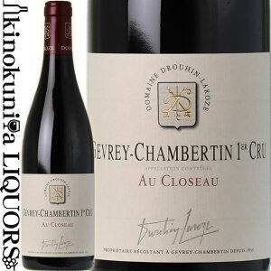 h[A [Y / W Vx^ v~G N I[ N][ [2021] ԃC 750ml / tX uS[j R[g h jC A.O.C. GEVREY CHAMBERTIN 1er CRU / DOMAINE DROUHIN LAROZE@GEV