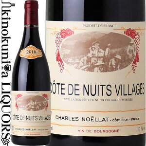 V mG / R[g h jC B[W [2018] ԃC ~fBA{fB 750ml / tX uS[j R[g h jC A.O.C. CHARLES NOELLAT COTES DE NUITS VILLAGES (CELLIER DES URSULINES) Z