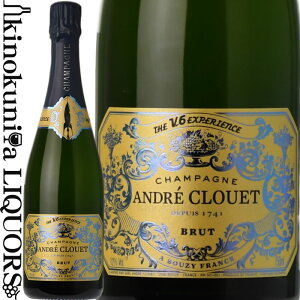 Ah NG / U uCVbNX GNXyGX [NV] Xp[NOC  h 750ml / tX Vp[j A.O.C. CHAMPAGNE Grand Cru ON ANDRE CLOUET THE V.6 EXPERIENCE / V6́uVieil