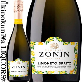 【お試しSALE】ゾーニン リモネート [NV] スパークリング白ワイン やや辛口 750ml / イタリア ヴェネト州 エミリア・ロマーニャ州 Zonin Limoneto