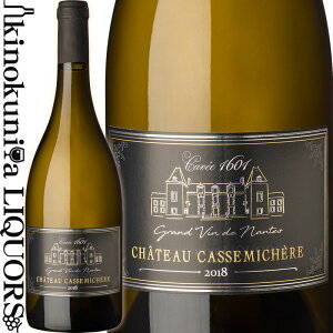 Vg[ JX~VF[ / ~XJf Z[ G [k LF1601 [2020] C h 750ml / tX [ AOC Chateau Cassemichere Muscadet Sevre et Maine Cuvee 1601
