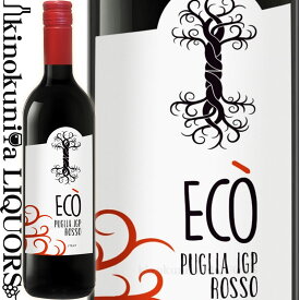 テッレ チェヴィコ / エコ プーリア ロッソ [2021] 赤ワイン フルボディ750ml イタリア IGPプーリア TERRE CEVICO ECO Puglia Rosso
