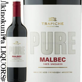 【SALE】トラピチェ / ピュア マルベック [2021] 赤ワイン フルボディ 750ml / アルゼンチン ウコ ヴァレー / メンドーサ Trapiche Pure Malbec 数量限定スポット特価