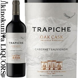 トラピチェ / オーク カスク カベルネ ソーヴィニヨン [2021] 赤ワイン フルボディ 750ml / アルゼンチン メンドーサ TRAPICHE 樽の風味が感じられるアルゼンチンのカベルネソーヴィニヨン